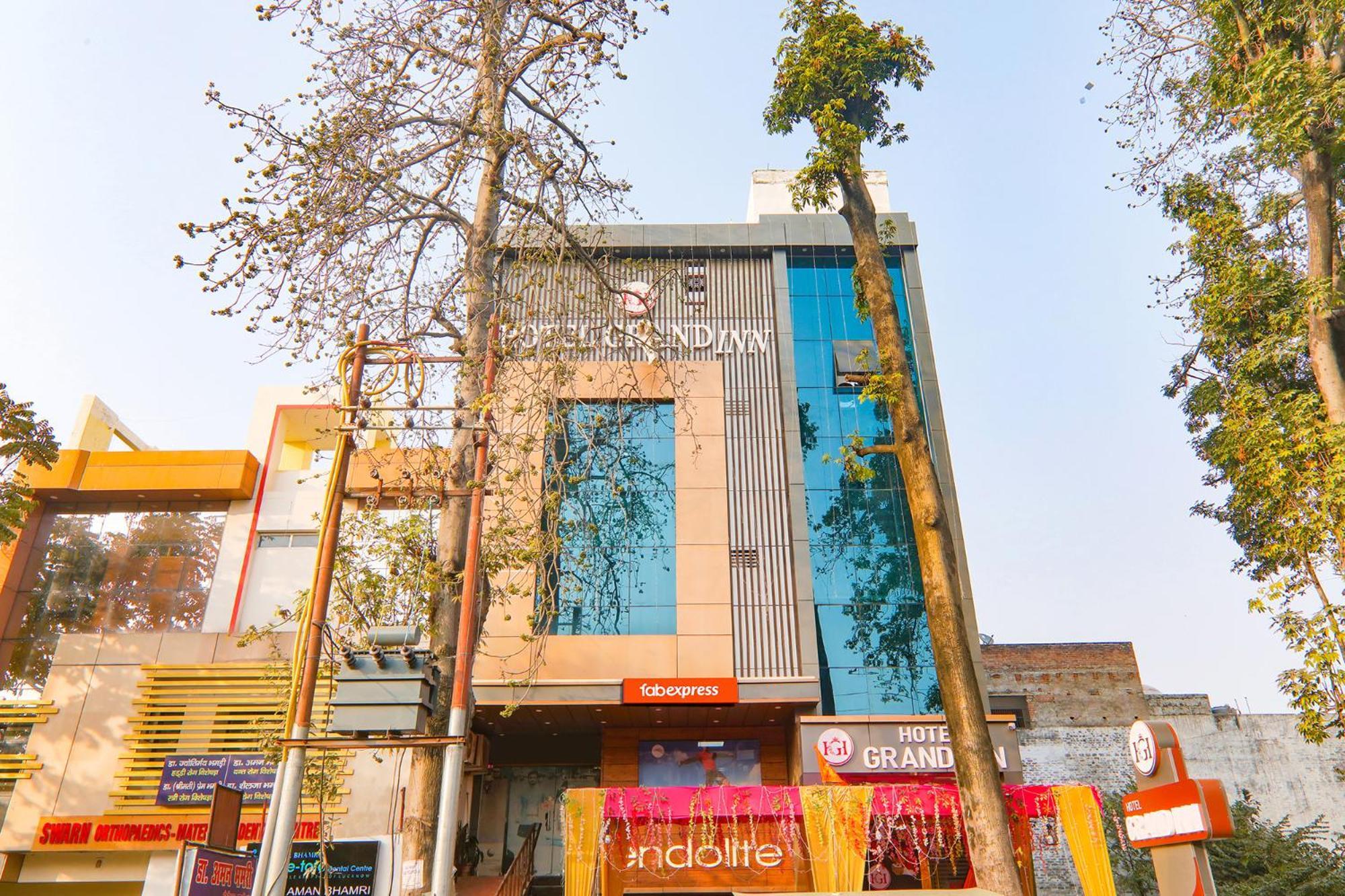Fabexpress Grand Inn I Chinhat Exterior foto
